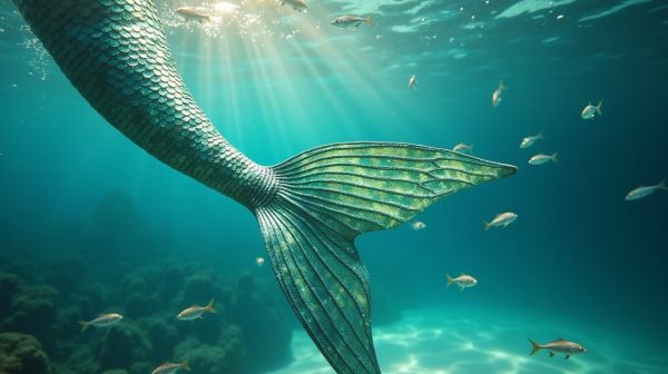 Mermaid tails: redefining underwater fun and adventure
