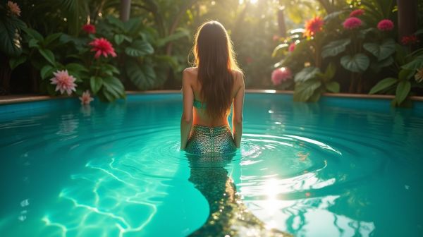 Mermaid tails: redefining underwater fun and adventure